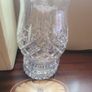 Galway Crystal Pillar Hurricane Candle Holder Image 2