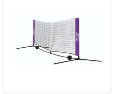 Slazenger Mini Tennis Quick Assembly Post & Net Set