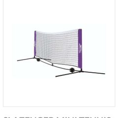 Slazenger Mini Tennis Quick Assembly Post & Net Set