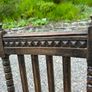 Oak dining chairs x 4 Image 4