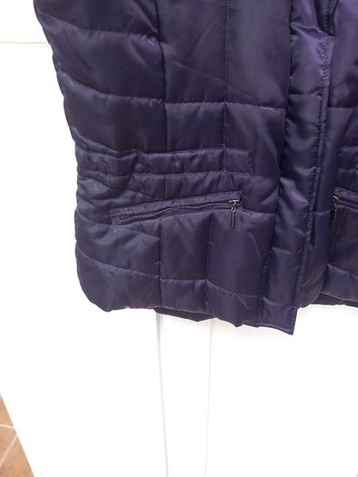 Carraigdonn Gilet XL Quilted Soft Purple