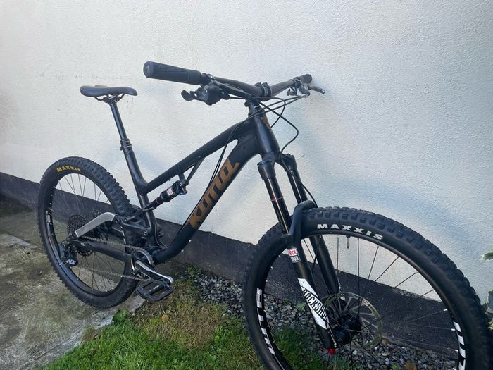 Kona Process Full Suspension Mountain Bike