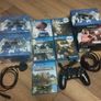 PS4 PRO FULL Bundle Setup 5 Games + 5 Controllers Ready to Go Multiplayer Gaming Image 2
