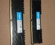 16GB (2x8GB) Crucial DDR4 RAM - Fast, Reliable Upgrade!