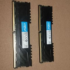 16GB (2x8GB) Crucial DDR4 RAM - Fast, Reliable Upgrade!