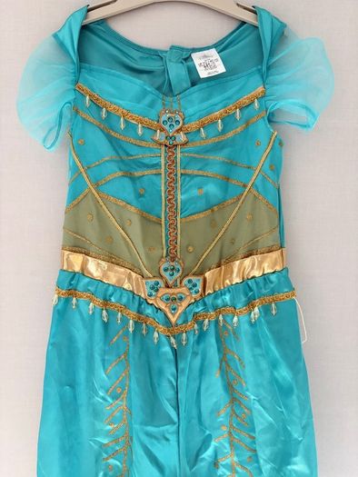 Girls Disney Aladdin Jasmine Fancy dress costume