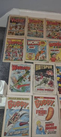 comics