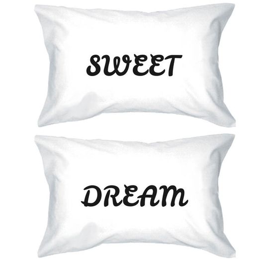 Sweet Dream Pillowcases - Bold Statement Matching Pillow Covers