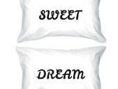 Sweet Dream Pillowcases - Bold Statement Matching Pillow Covers
