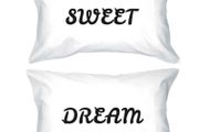 Sweet Dream Pillowcases - Bold Statement Matching Pillow Covers