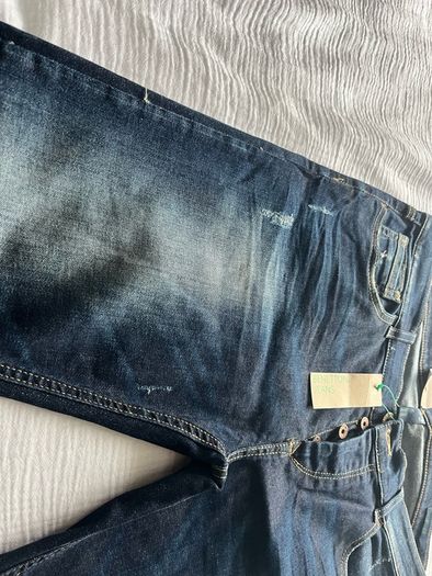 Benetton Jeans Brand New With Tags