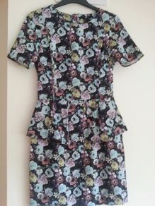 BNWT floral dress size 10