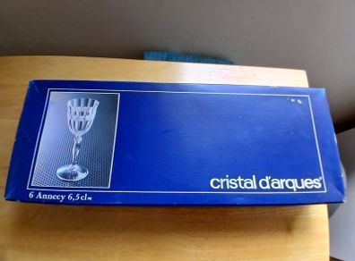 Set of 6 New Liquer Glasses