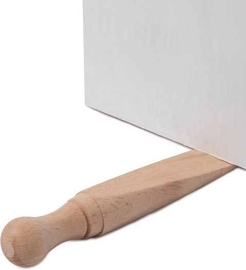 NEW SALE | Brand Beech Door Wedge, Stopper, Natural Beech Wood, Size: 15x3x3cm, Natural