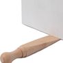 NEW SALE | Brand Beech Door Wedge, Stopper, Natural Beech Wood, Size: 15x3x3cm, Natural Image 4