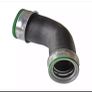 7H0145708E For VW Transporter MK V 1.9TDi 2003-2009 Intercooler Pipe Turbo Hose Image 2