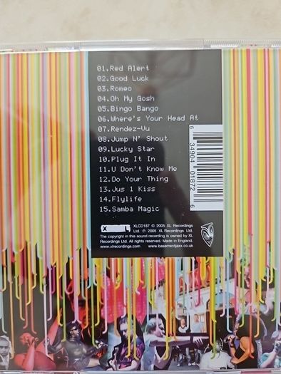 Basement Jaxx CD - The Singles