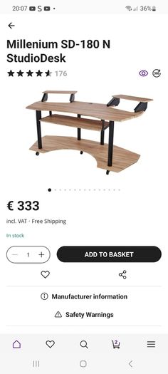 studio desk