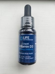 Vitamin D3 drops