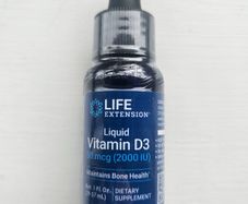 Vitamin D3 drops