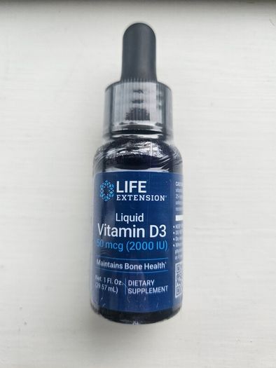 Vitamin D3 drops