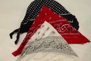 3 Bandanas