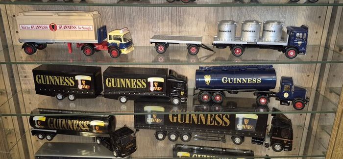 Corgi Guinness Models