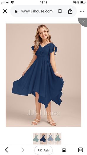 Girls occasion dresses