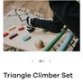 Leg&go triangle climbing set (pinkler triangle) Image 4