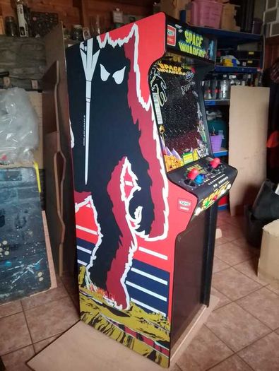 Arcade Cabinet