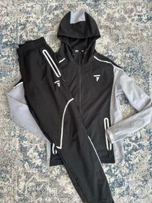 Griid Tracksuit black & grey