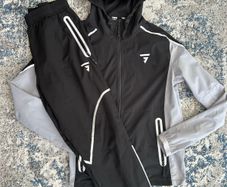 Griid Tracksuit black & grey
