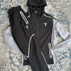 Griid Tracksuit black & grey