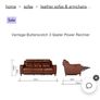 3-2-1 leather sofa set Image 6
