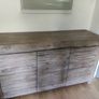 Stunning, sustainably sourced, teak credenza Image 5