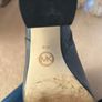 Micharl Kors Grey Ankle Boots Image 3