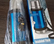 Double Insulated Flask.