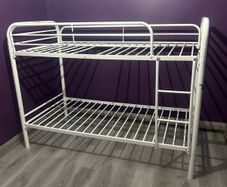 steel bunk beds