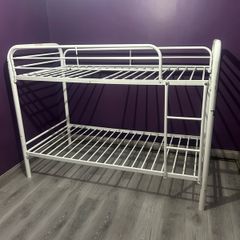 steel bunk beds