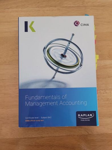 CIMA Certificate in Business Accounting textbooks