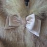 gap girls fur coat. Lovely new and unworn but without tags. Age 12 - 18 mths Image 3