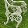 Heavy Cast Iron Garden Bench Ends Image 2