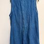 denim dress Image 5