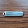 Vintage tri-fold pocket knife features a "COMPLIMENTS MUSGRAVE & CO LTD" engraving made by Warriss Sheffield England Image 2