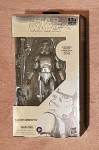 Star Wars Stormtrooper Carbonized Edition 6" Scale Black Series New & Unopened