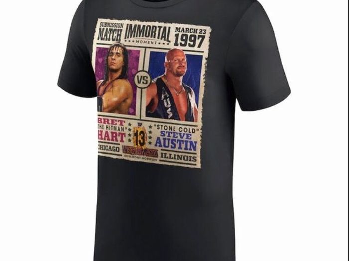WWWE Stone Cold T-shirt