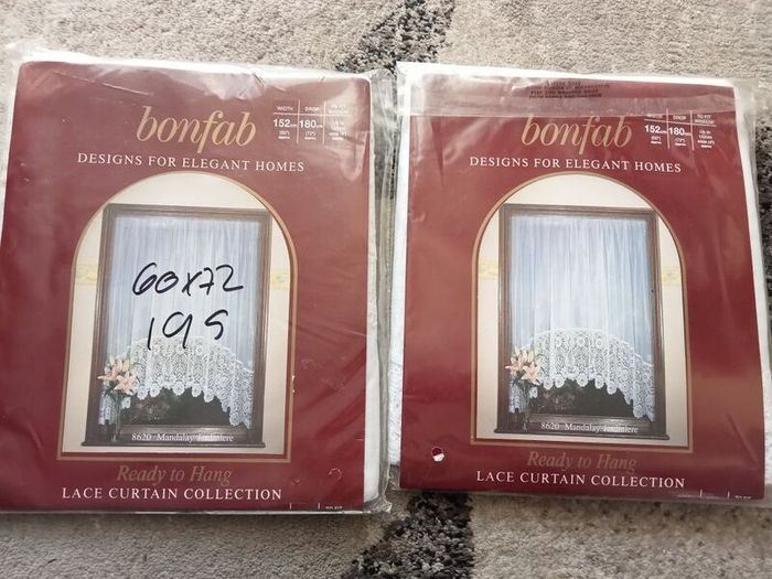 New Bonfab Curtains 180x152