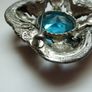 Huge vintage Scottish Celtic brooch 5.8cm Image 8