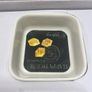 3 Porcelain Bowls with Bamboo Tray Tasting Set Image 9