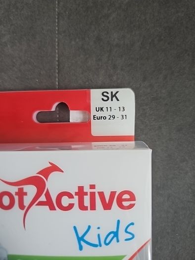 NEW-Orthotic insoles for kids